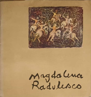 MAGDALENA RADULESCU (FRANTA) - IUNIE 1970 ATENEUL ROMAN-OFICIUL PENTRU ORGANIZAREA EXPOZITIILOR DE ARTA-253174 foto