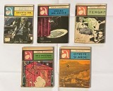 Pachet 4 Carti Colectia Aventura, Editura Albatros: Tengri, Enigma Arhiva, Ancheta Iulie, Citeste si Arde! - Stare Buna