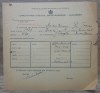 Certificat situatie scolara// Liceul Matei Basarab Bucuresti, 194