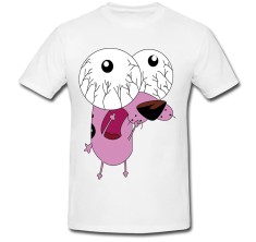 Tricou &amp;quot; Couraj - ochii mari &amp;quot; foto