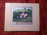 Colita Ungaria 1966 - Pictura - Picnic