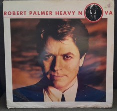 Robert Palmer, Heavy Nova vinil foto