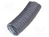 Tub protectie cablu, o&amp;#355;el galvanizat, diametru interior 57,5mm, gri, HELLERMANNTYTON - 166-30730
