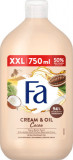 Fa Gel de dus cacao, 750 ml