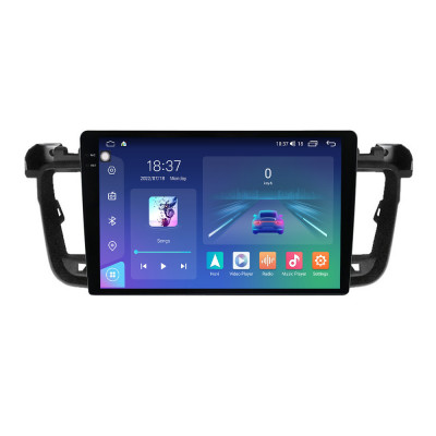 Navigatie dedicata cu Android Peugeot 508 I 2010 - 2018, 8GB RAM, Radio GPS foto