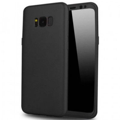 Husa MyStyle FullBody Black pentru Samsung Galaxy S8 foto