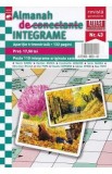Almanah De Integrame Deconectante Nr.43 | 132 Pagini | Peste 110 Integrame | Nivel Mediu | Revista