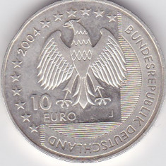 Germania 10 euro 2004 Nationalparke Wattenmeer