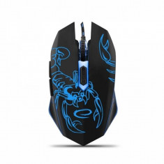 Mouse gaming Esperanza EGM203B USB Blue foto