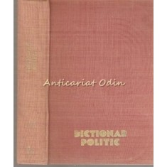 Dictionar Politic