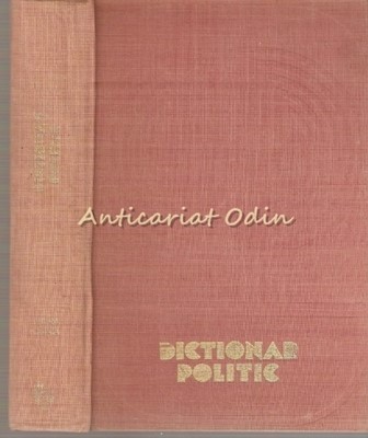 Dictionar Politic foto