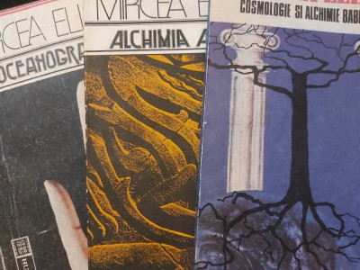 OCEANOGRAFIE/ALCHIMIE/COSMOLOGIE/SOLILOCVII-MIRCEA ELIADE (4 VOL) foto