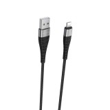 Cumpara ieftin Cablu Date iPhone Lightning 5A Fast Charging 1m Borofone BX32