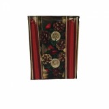 Decoratiune Craciun set doua lumanari rosii