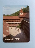 Calendar 1977 Brașov Bastionul țesătorilor