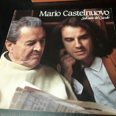 [Vinil] Mario Castelnuovo - Sul nido del Cuculo - album pe vinil