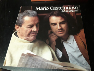 [Vinil] Mario Castelnuovo - Sul nido del Cuculo - album pe vinil foto
