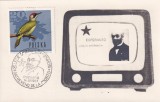 FILATELIE TEMATICA - CARTE POSTALA POLONIA ESPERANTO FDC