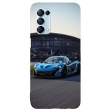 Husa compatibila cu Oppo A54 5G model McLaren P1, Silicon, TPU, Viceversa, Transparent, Carcasa