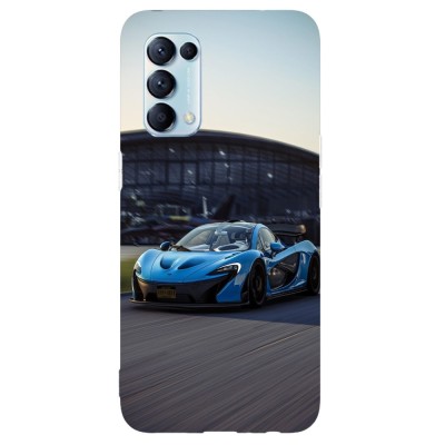 Husa compatibila cu Oppo Find X3 Lite model McLaren P1, Silicon, TPU, Viceversa foto