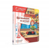 Carte interactiva, Invatam cu Povesti, Raspundel Istetel