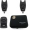 Set Avertizoare PROLOGIC BAT+ Bite Alarm, 2+1 Blue