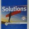 SOLUTIONS , ADVANCED STUDENT &#039;S BOOK by TIM FALLA and PAUL A . DAVIES , CD - ROM INCLUS , 2009