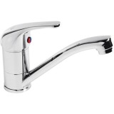 Cumpara ieftin Baterie Bucătărie Nova &ndash; Crom, Pipă Medie, Ferro