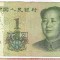 Bancnota 1 yuan 1999 - China