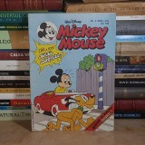 MICKEY MOUSE * REVISTA DE BENZI DESENATE , EGMONT ROMANIA , NR. 2 / 1993 *
