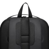 Rucsac unisex pentru laptop 15.6 inch, din poliester rezistent la stropi si zgirieturi, cu port USB si buzunar antifurt, BANGE BG7261BK Negru