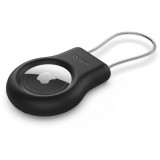 Husa Belkin Wire Cable pentru Apple AirTag, Neagra MSC009btBK
