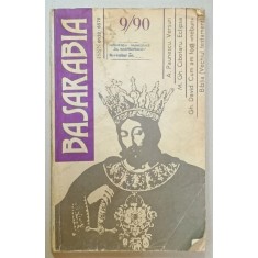 BASARABIA , REVISTA LITERARA SI SOCIAL POLITICA A UNIUNII SCRIITORILOR DIN R.S.S. MOLDOVA , NR. 9 , 1990