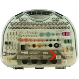 Raider 138402 - Set 249 accesorii pentru minipolizor