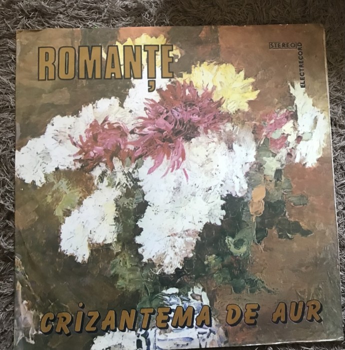 Vinil 2 Vinyl Electrecord Romante