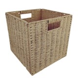 Cos depozitare K111, sfoara de hartie + intaritura metalica, 30 x 30 x 30 cm