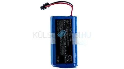 VHBW Baterie Ecovacs UR18650ZY-3S1P-AAP for - 2600mAh, 10.8V, Li-ion foto