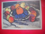 HOPCT 23795 PRUNE 1910- I I MASHKOV 1881-1944 - --RUSIA--MUZEE - CP PICTURA --NECIRCULATA
