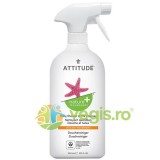 Solutie de Curatat Zona de Dus cu Coaja de Citrice 800ml