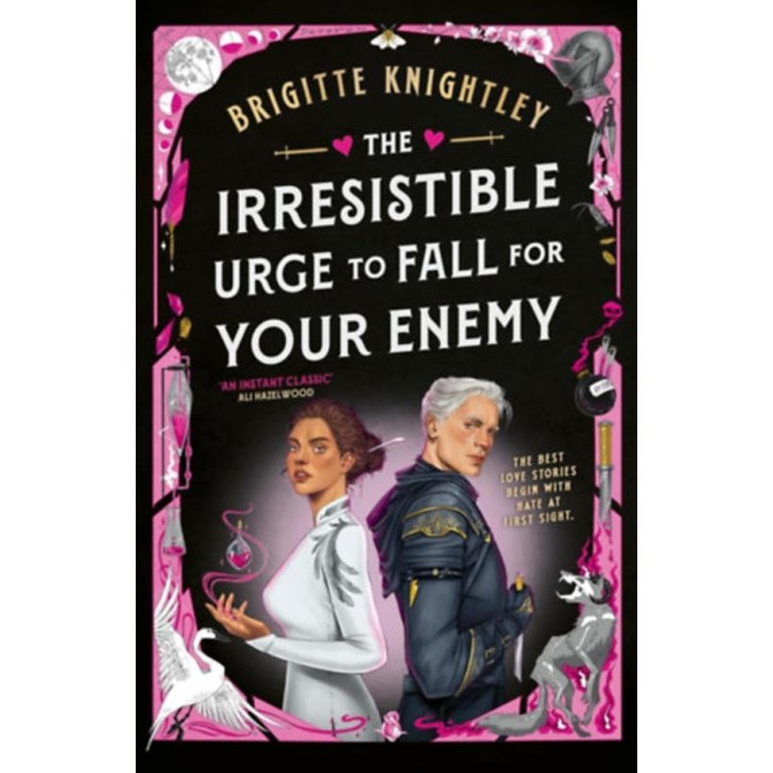 The Irresistible Urge to Fall For Your Enemy - Brigitte Knightley