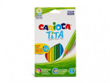 Cumpara ieftin Creioane color Tita Clasic 18 set, Carioca