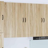 vidaXL Dulap suspendat de bucătărie Stejar Sonoma 60 x 31 x 100 cm 885137