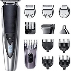 ooming Kit Trimmer Barba Barbati Trimmer Professional Hair Trimmer Barba si Par