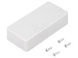 Carcasă Universală ABS Gri 45x95x23mm, KRADEX