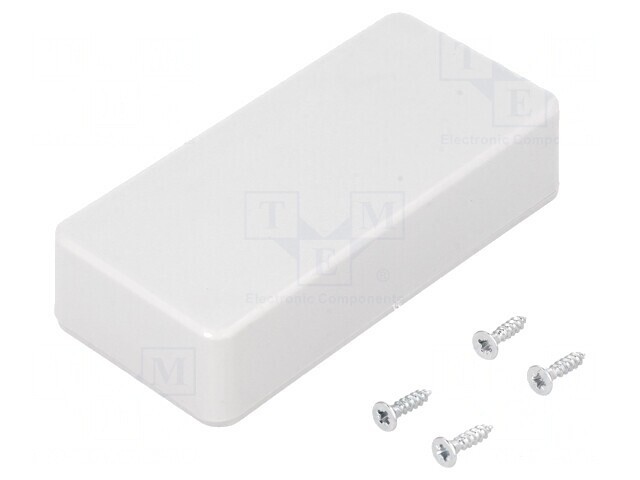 Carcasă Universală ABS Gri 45x95x23mm