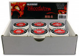 Haldorado - Momeala artificiala Bloodworm - Mix-6