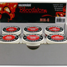 Haldorado - Momeala artificiala Bloodworm - Mix-6