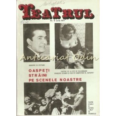 Teatrul Nr.: 6/1971 - Revista A Consiliului Culturii Si Educatie