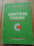 Control Tehnic - Cosmina Elena Stetiu ,527465, Didactica Si Pedagogica