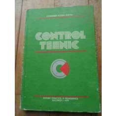 Control Tehnic - Cosmina Elena Stetiu ,527465